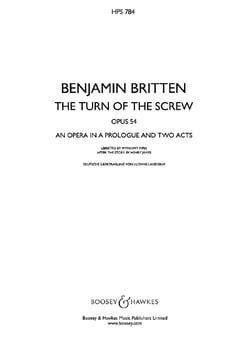 The turn of the screw op. 54
