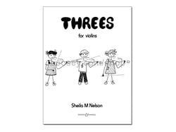 Threes for violins