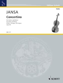Concertino d major violon