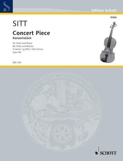 Concertino g op.46 alto