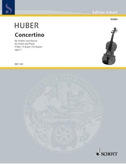 Concertino f op.7 violon