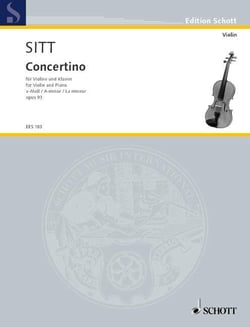 Concertino in a minor op. 93 violon
