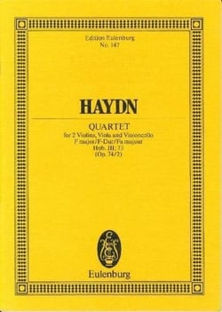 Quartetto op. 74 n. 2 fa (hob iii/73) poche