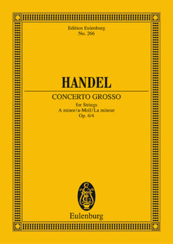 Concerto grosso op. 6 n. 4a fa m. (schumann) poche