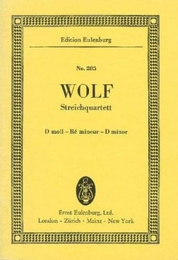 String quartet d minor poche