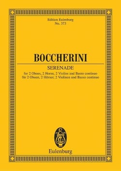 Serenade d major poche