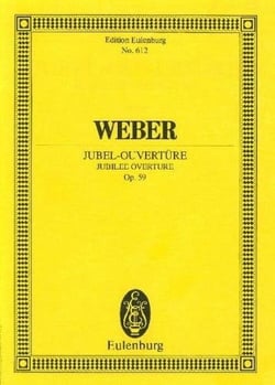 Jubilee overture op. 59 j 245 poche