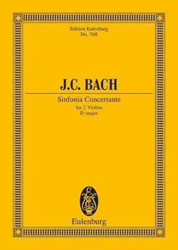 Sinfonia concertante eb major poche