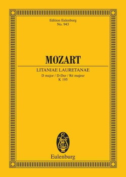 Litaniae lauretanae d maj k195 poche