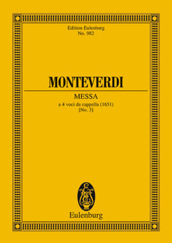 Messa n. 3 (redlich) poche
