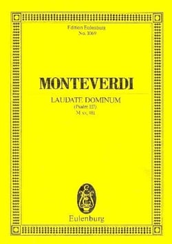 Laudate dominum (salmo n.117) (arnold) poche