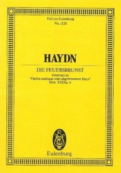 Die feuersbrunst hob. xxixb: a poche