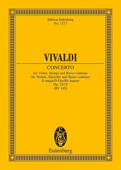 Concerto d major op. 35/19 rv 212a / pv 165 poche