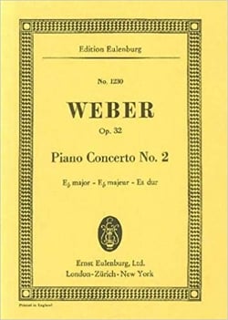 Concerto no. 2 eb major op. 32 jv 155 poche