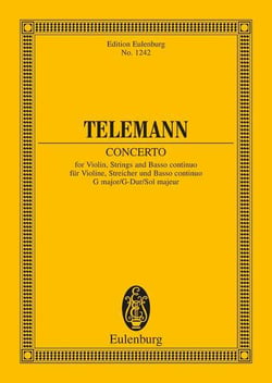 Concerto g major poche