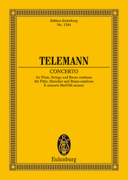 Concerto e minor poche