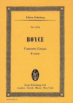 Concerto grosso b minor