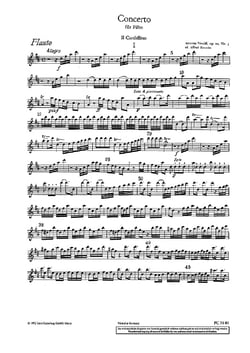 Concerto d-dur op. 10/3 rv 428/pv 155