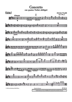 L'estro armonico op. 3/1 rv 549 / pv 146