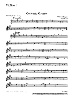 Concerto grosso h-moll