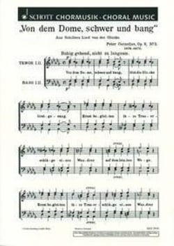 Deutsche eiche op. 9/5 chant