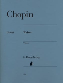 Frederic chopin : valses - piano