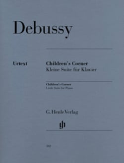 Children's corner --- piano