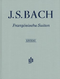 Johann sebastian bach : suites francaises - edition reliee lin