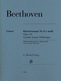 Ludwig van beethoven : sonate pour piano n 8 en ut mineur op. 13 (grande sonate pathetique)