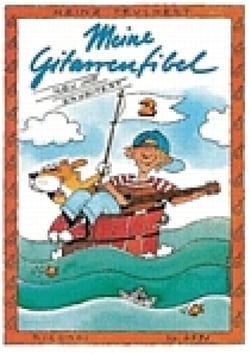 Heinz teuchert & martin schumacher : meine gitarrenfibel band 2 - guitare - etudes & exercices