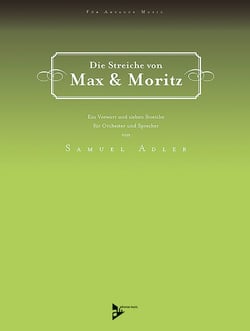 Die streiche von max & moritz -partition+parties separees