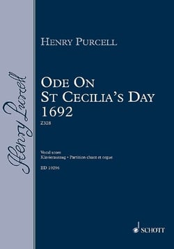 Ode on st. cecilia's day 1692