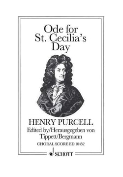 Ode on st. cecilia's day 1692