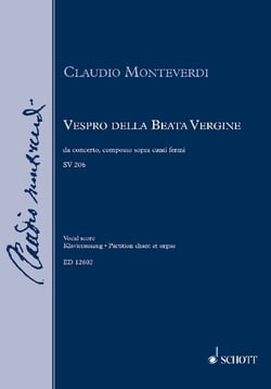 Vespro della beata vergine sv 206