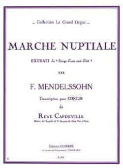Marche nuptiale du songe d'une nuit d'ete --- orgue