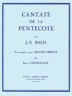 Cantate n68 de la pentecote : aria --- orgue