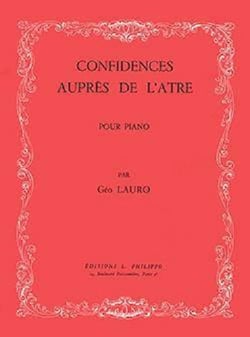 Confidences aupres de l'atre --- piano