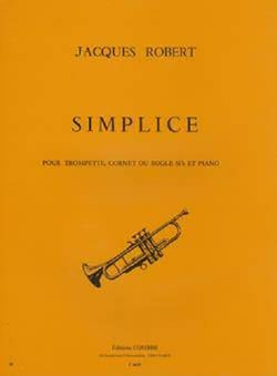 Simplice - pour trompette, cornet ou bugle Si B et piano