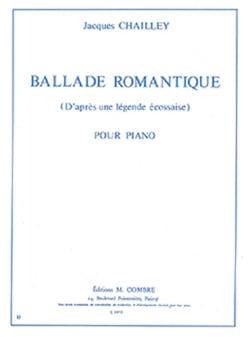Ballade romantique (d'apres une legende ecossaise) --- piano