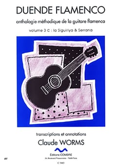 Duende flamenco vol.3c - siguiriya et serrana --- guitare flamenca