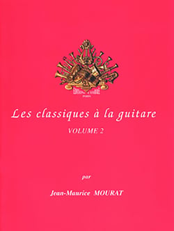 Les classiques a la guitare vol.2 --- guitare