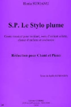 S p le stylo plume (conte musical) --- chant et piano