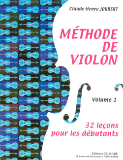 Méthode de violon - 32 leçons pour les débutants - Volume 1