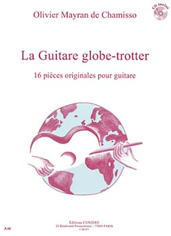 La guitare globe-trotter + cd --- guitare