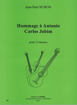 Hommage a antonio carlos jobim --- 3 guitares