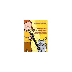 Seraphine et augustin, methode pour les jeunes enfants + cd --- hautbois