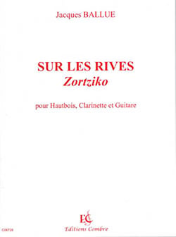 Sur les rives (zortziko) --- hautbois, clarinette et guitare