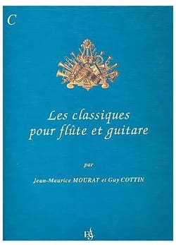 Les classiques pour flute et guitare vol.c --- flute et guitare