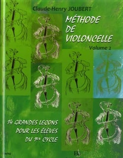 Methode de violoncelle vol.2 - 14 grandes lecons --- violoncelle