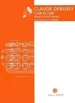 Clair de lune --- alto et piano